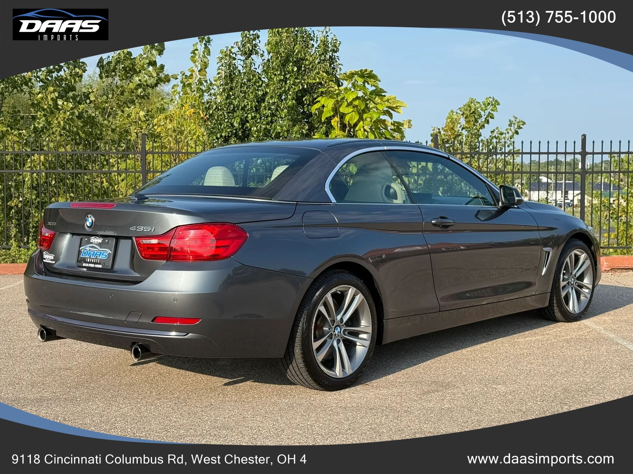 Used 2015 BMW 435i xDrive Convertible AWD/4WD image 12