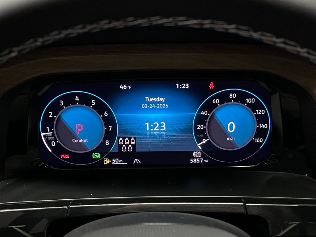 Used 2025 Volkswagen Atlas SE w/ Panoramic Sunroof Package image 26