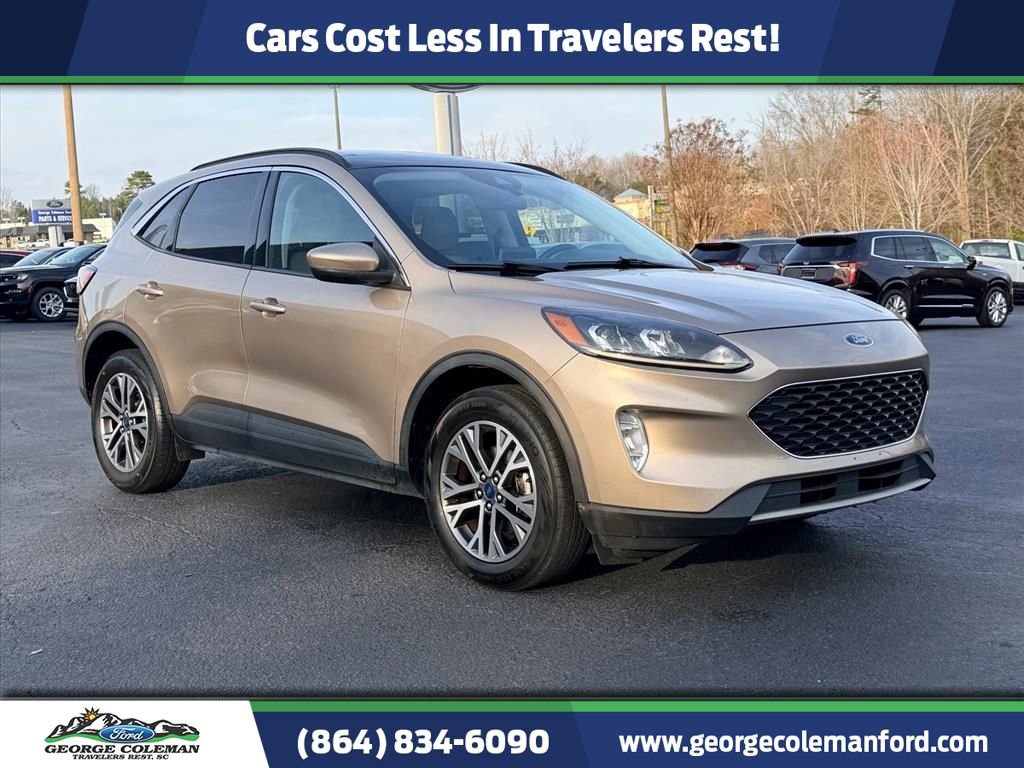 Certified 2021 Ford Escape SEL image 1