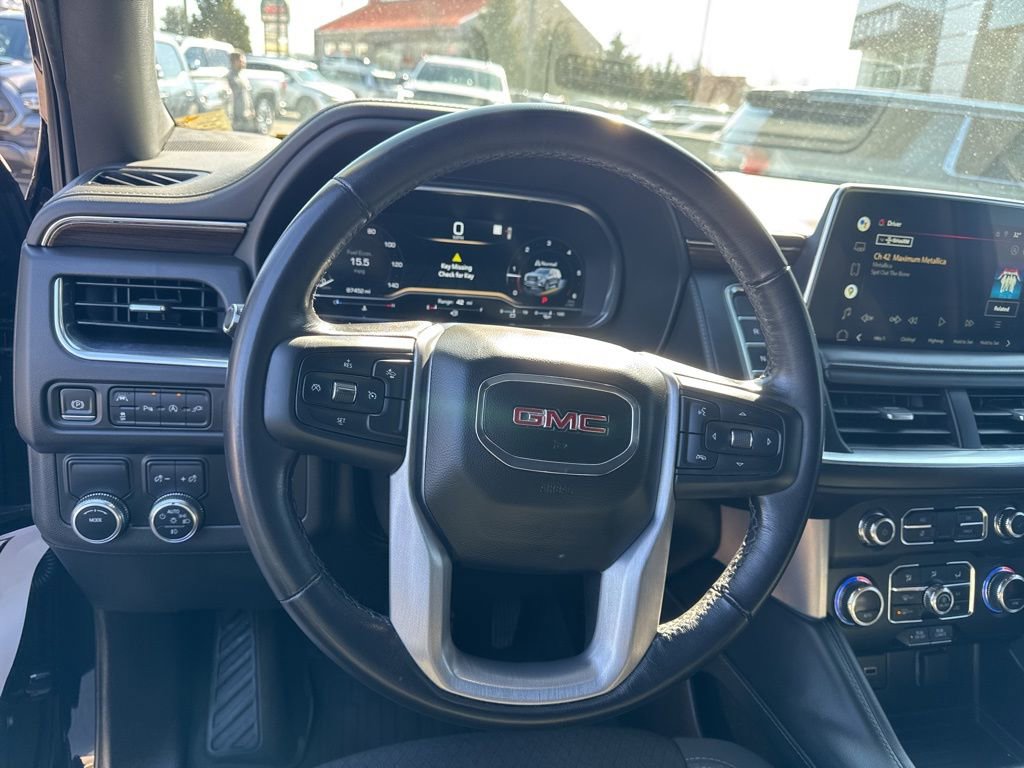 Used 2022 GMC Yukon SLE image 13