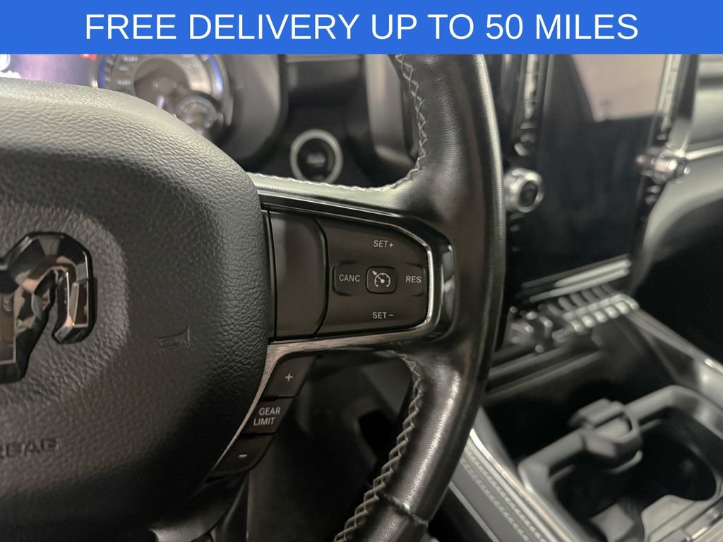 Used 2022 RAM 1500 Limited w/ Body-Colour Bumper Group AWD/4WD image 7