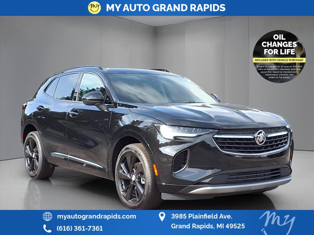 Used 2022 Buick Envision Preferred