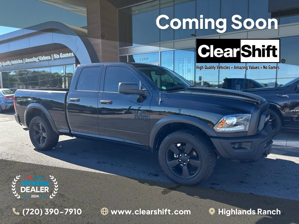 Used 2020 RAM 1500 Warlock w/ Electronics Group AWD/4WD video 1