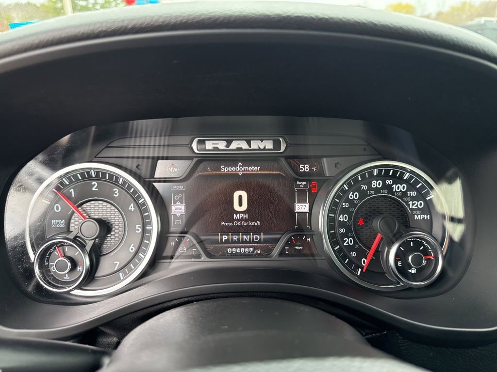 Used 2023 RAM 1500 Big Horn AWD/4WD image 11