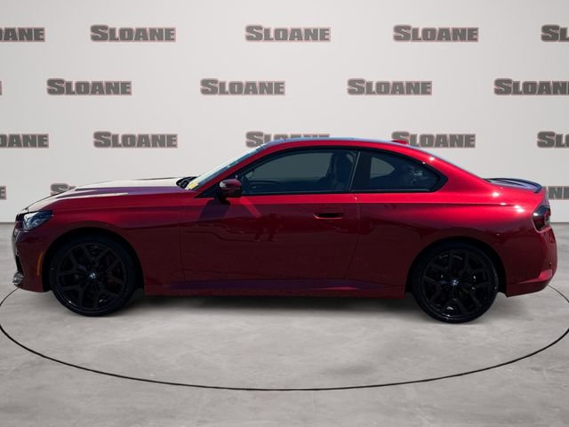 Certified 2025 BMW 230i xDrive Coupe w/ M Sport Package image 2
