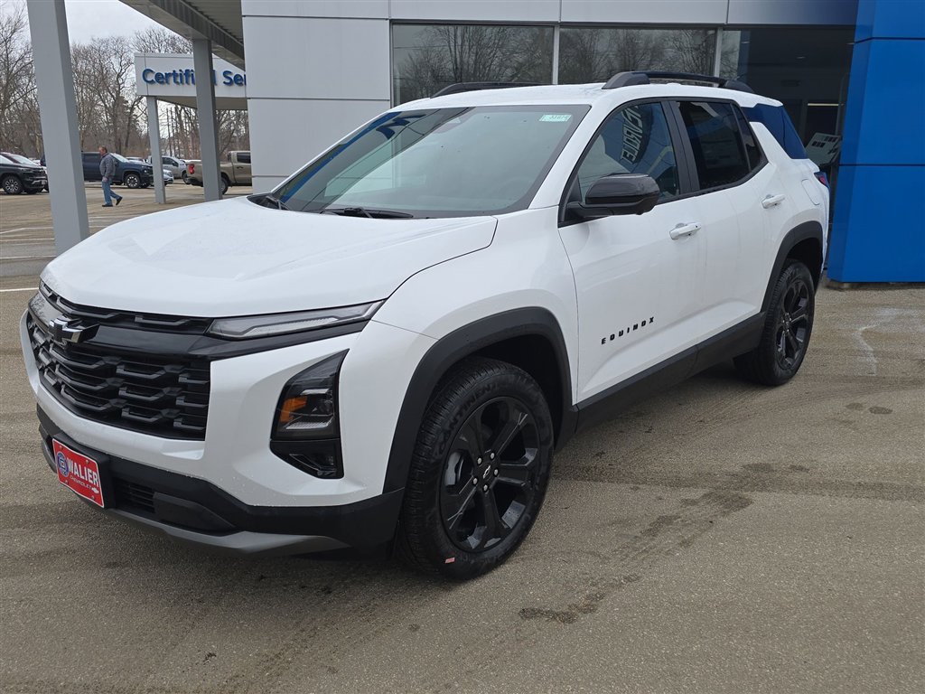 New 2026 Chevrolet Equinox LT