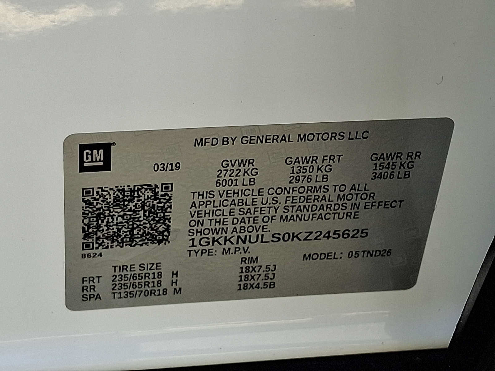 Used 2019 GMC Acadia SLT AWD/4WD image 28