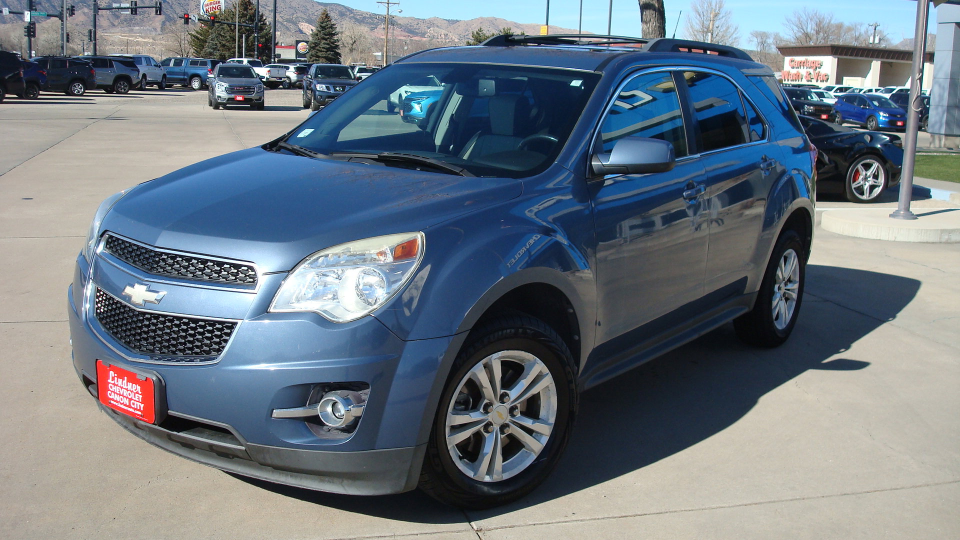 Used 2011 Chevrolet Equinox LT w/ Cargo Management Package image 1
