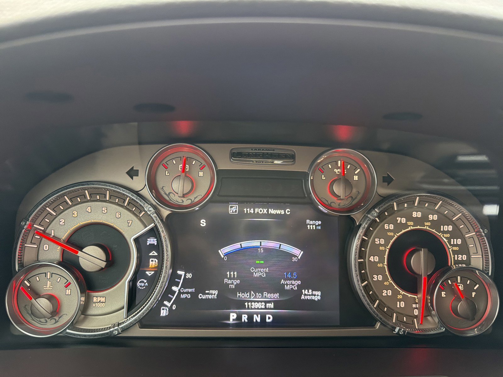 Used 2016 RAM 1500 Laramie Longhorn w/ Convenience Group image 21