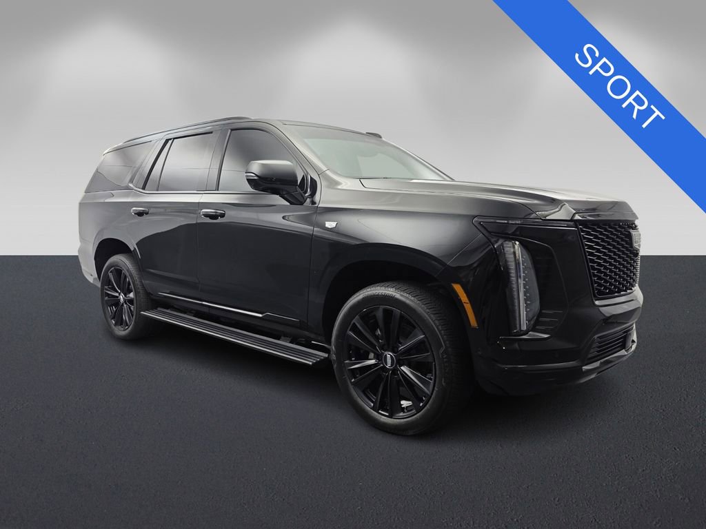Used 2025 Cadillac Escalade Sport w/ Touring Package AWD/4WD image 1
