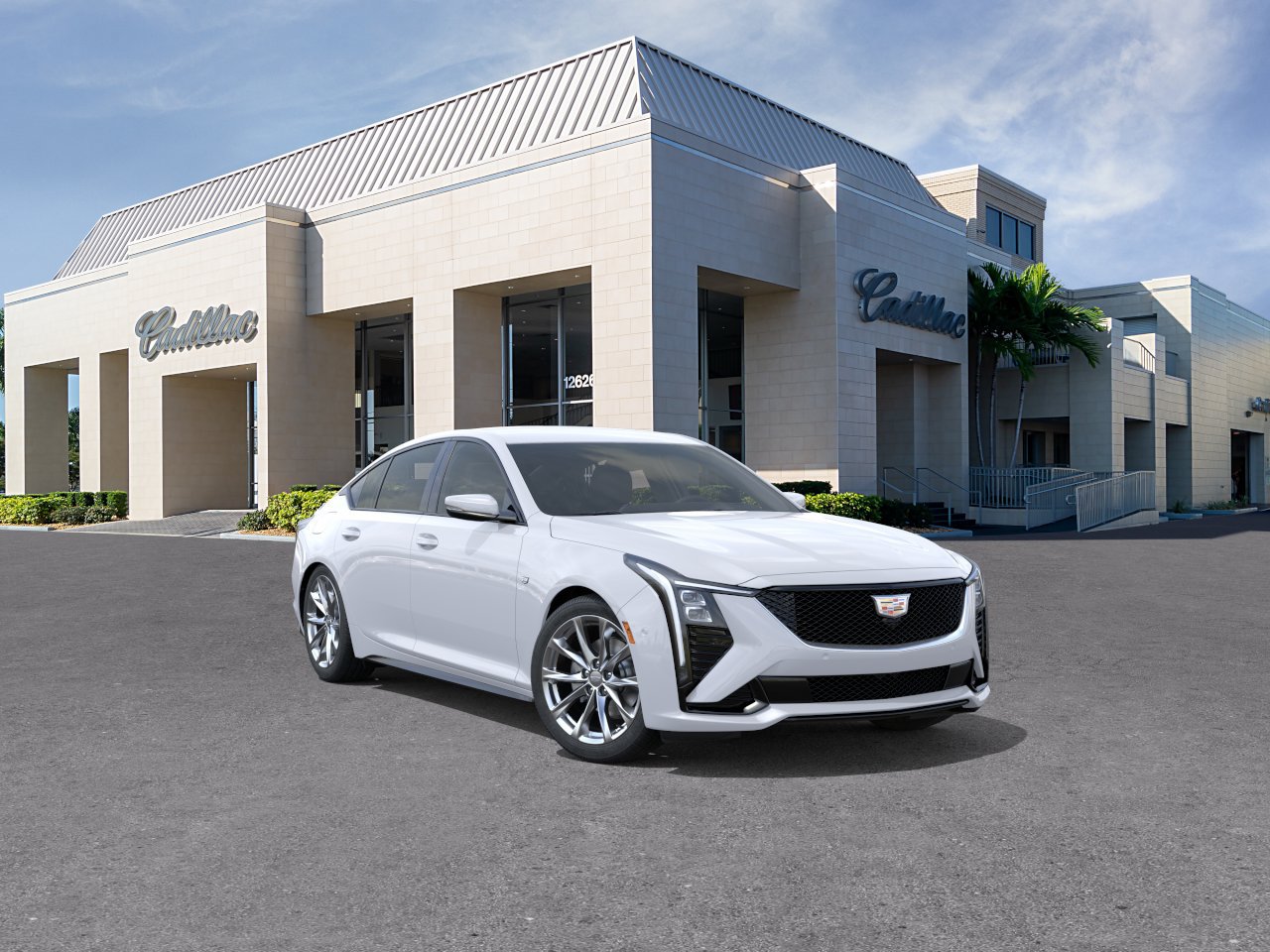 New 2026 Cadillac CT5 Sport