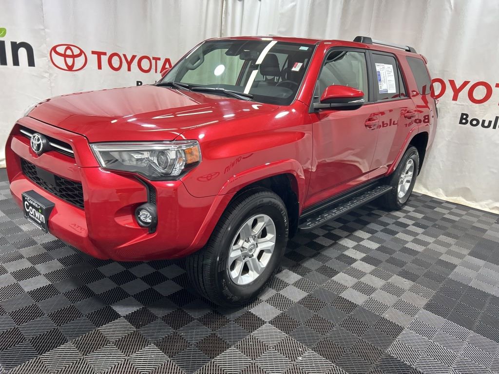 Used 2024 Toyota 4Runner SR5 Premium image 4