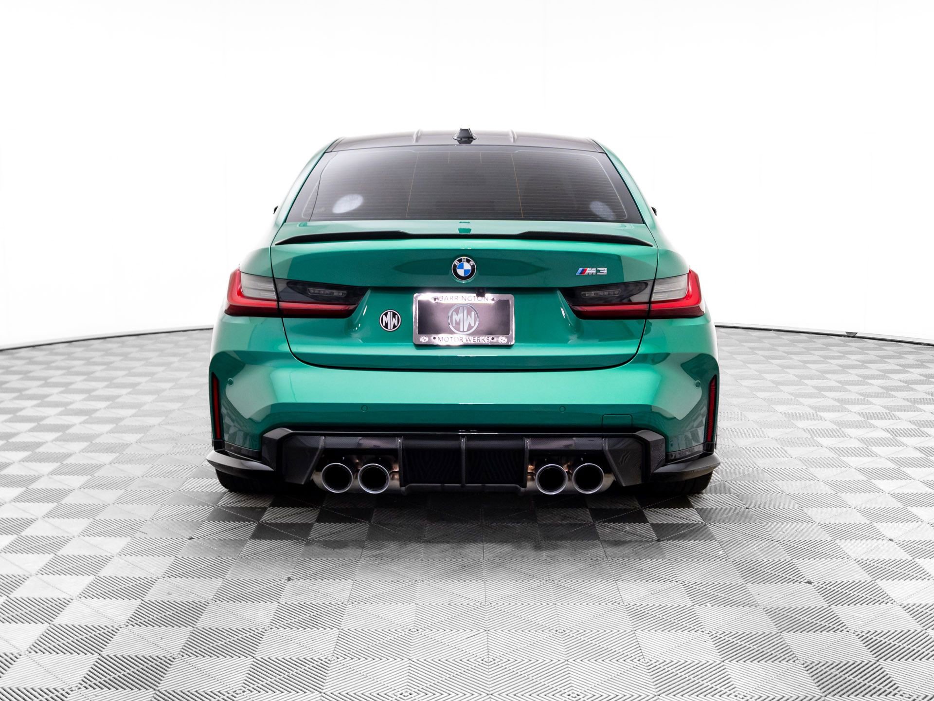 Used 2025 BMW M3 w/ Carbon Package image 5