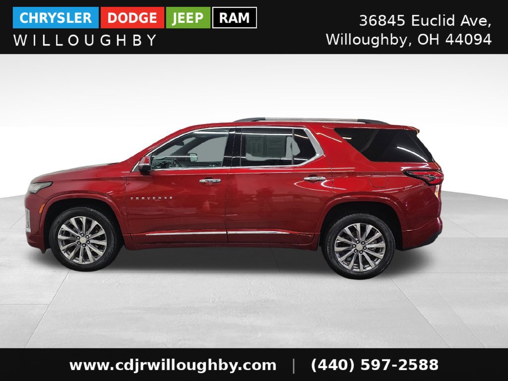 Used 2023 Chevrolet Traverse Premier w/ LPO, Floor Liner Package FWD image 6
