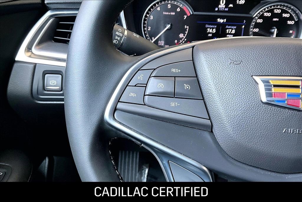 Used 2024 Cadillac XT5 Luxury w/ LPO, Floor Liner Package AWD/4WD image 22