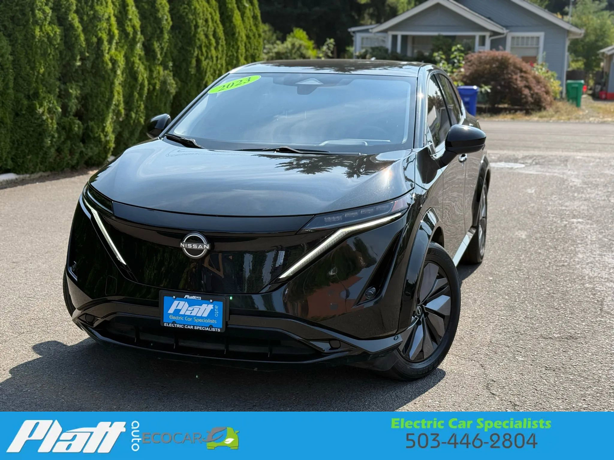 Used 2023 Nissan Ariya AWD