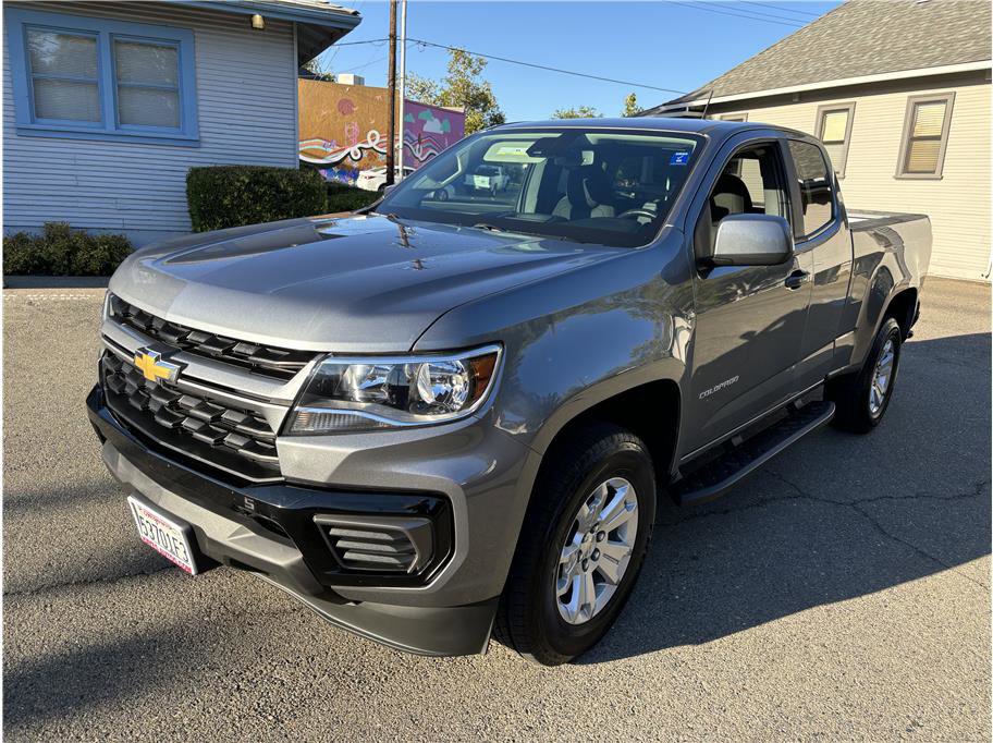 Used 2021 Chevrolet Colorado LT w/ Fleet Safety Package image 3