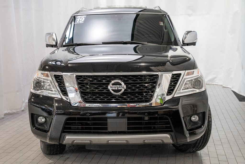 Used 2019 Nissan Armada Platinum w/ Captain's Chairs Package image 2