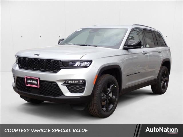 New 2025 Jeep Grand Cherokee Limited w/ Black Appearance Package