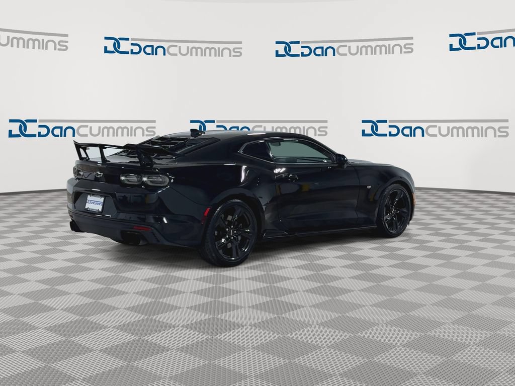 Used 2023 Chevrolet Camaro SS RWD image 8