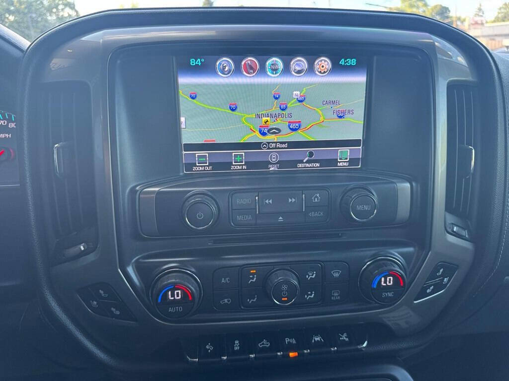 Used 2017 Chevrolet Silverado 1500 High Country image 16