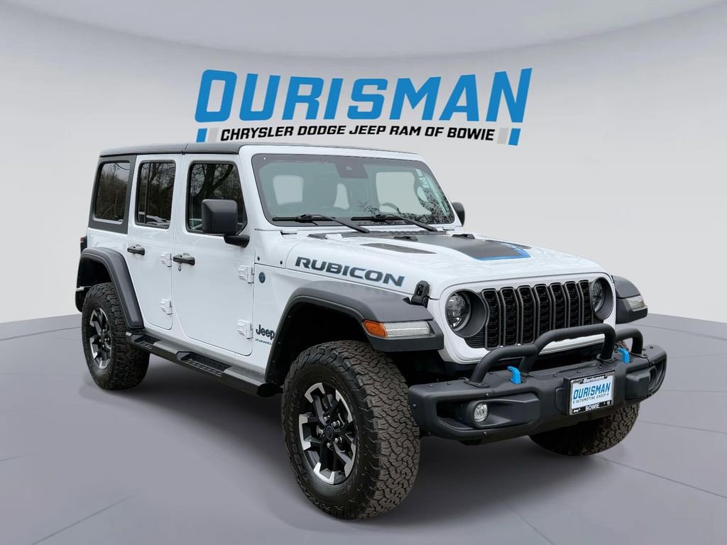 Used 2024 Jeep Wrangler Unlimited Rubicon 4xe w/ Safety Group image 1