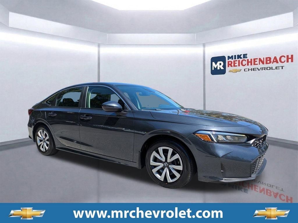 Used 2025 Honda Civic LX image 1