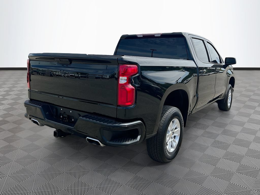 Used 2021 Chevrolet Silverado 1500 LT Trail Boss AWD/4WD image 7