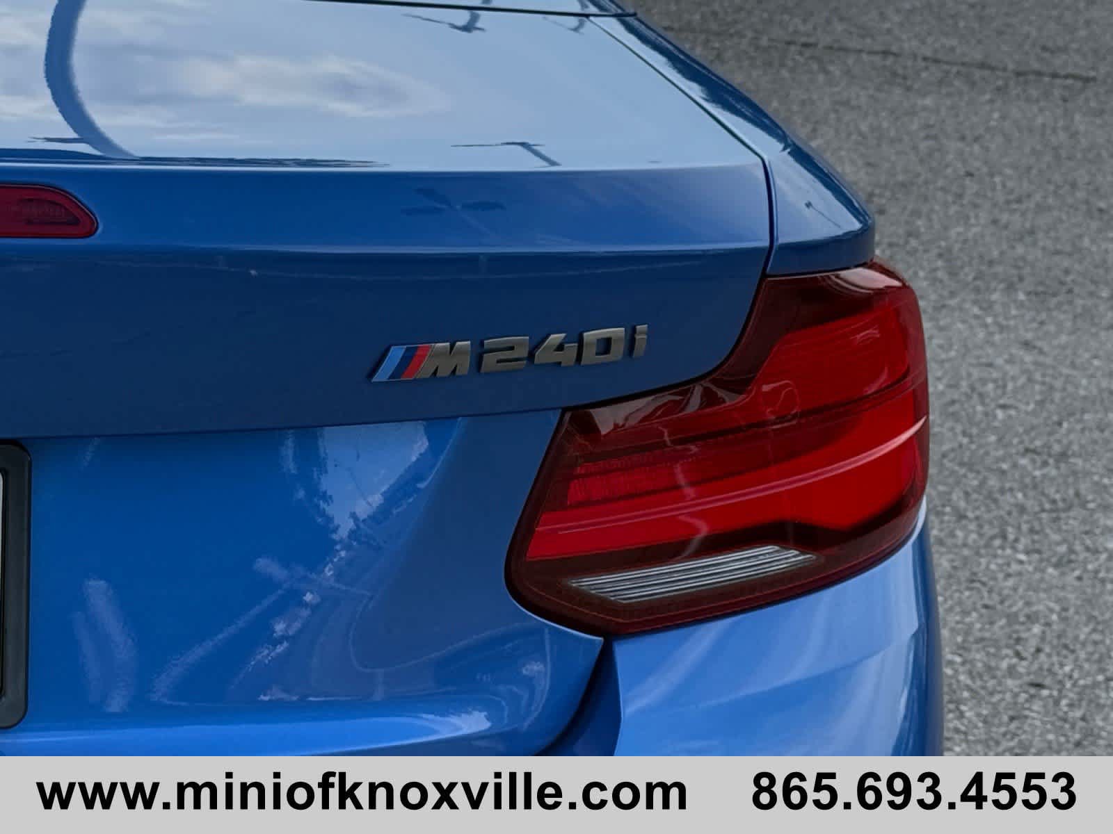 Used 2020 BMW M240i Convertible w/ Premium Package RWD image 10