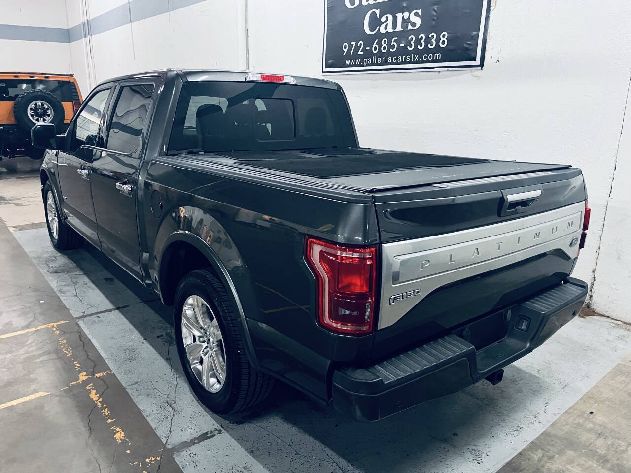 Used 2015 Ford F150 Platinum w/ Equipment Group 701A Luxury RWD image 5