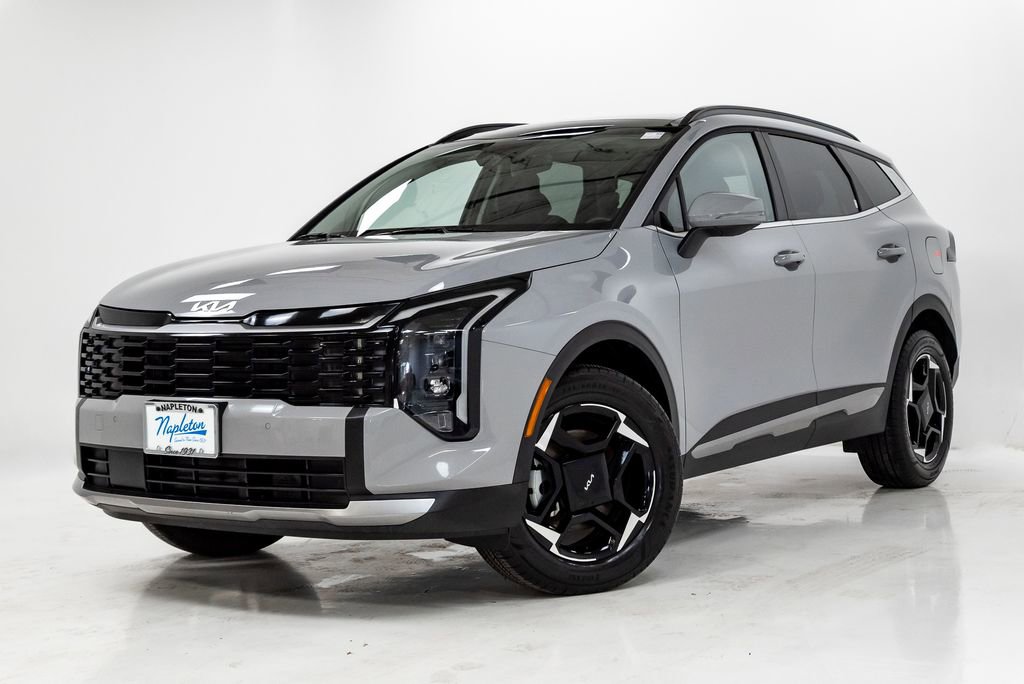 Certified 2026 Kia Sportage EX w/ EX Panoramic Sunroof Package