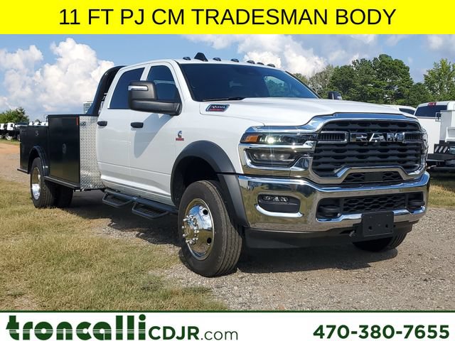 New 2025 RAM 5500 Tradesman AWD/4WD 360° Tour