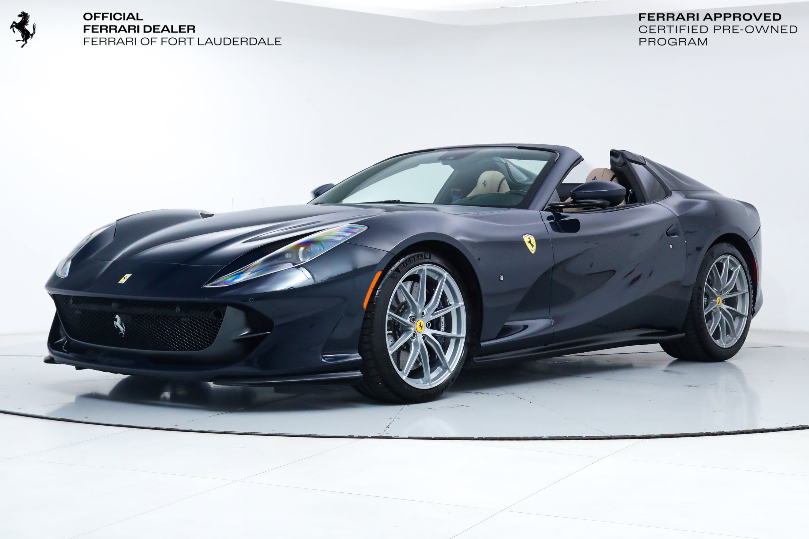 Certified 2022 Ferrari 812 GTS