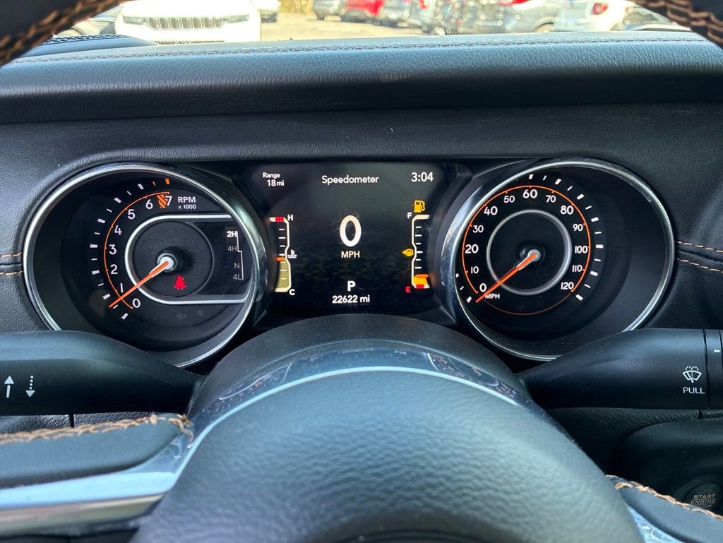 Used 2023 Jeep Gladiator Overland AWD/4WD image 17