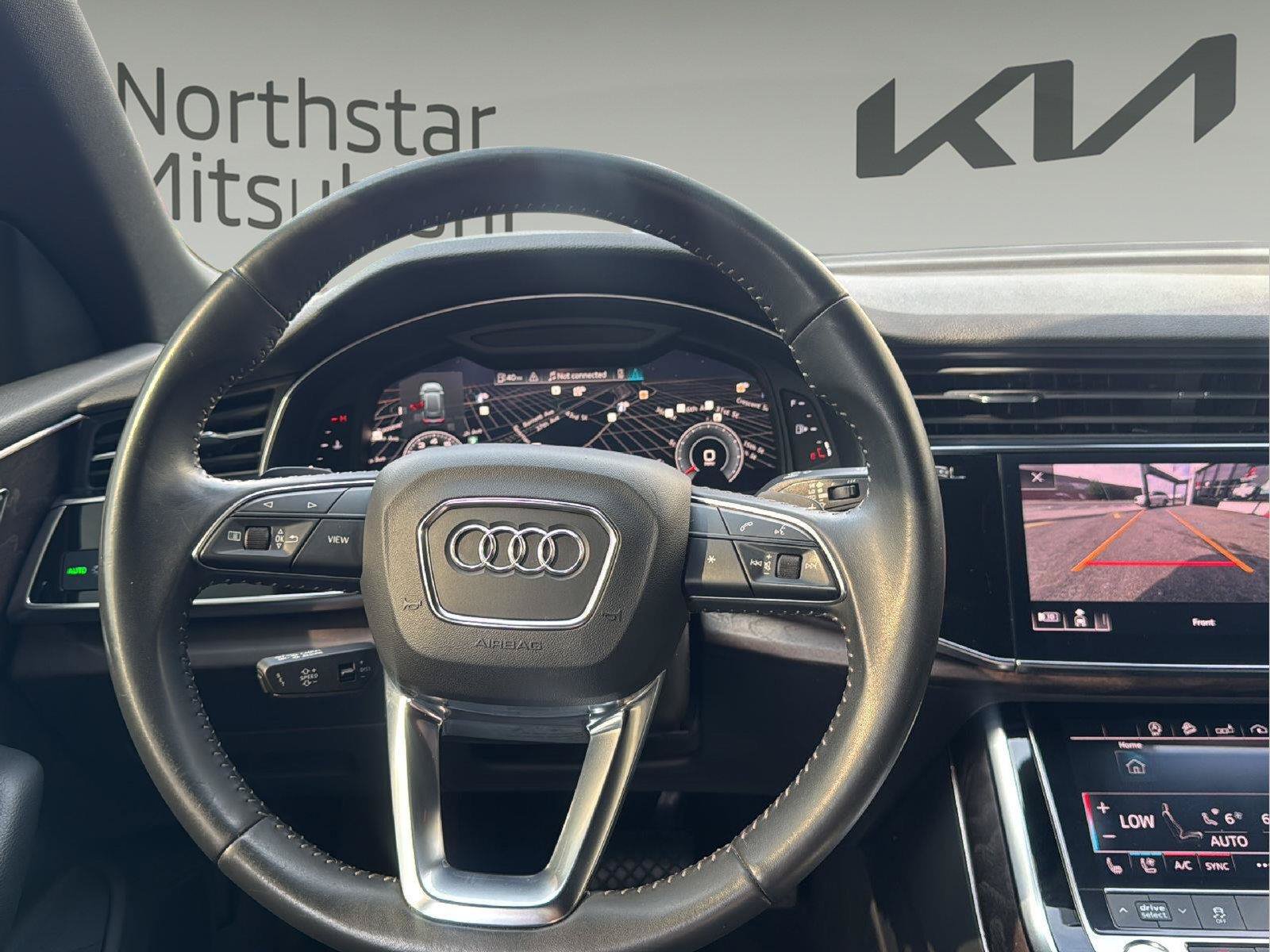 Used 2019 Audi Q8 Premium Plus w/ Premium Plus AWD/4WD image 14