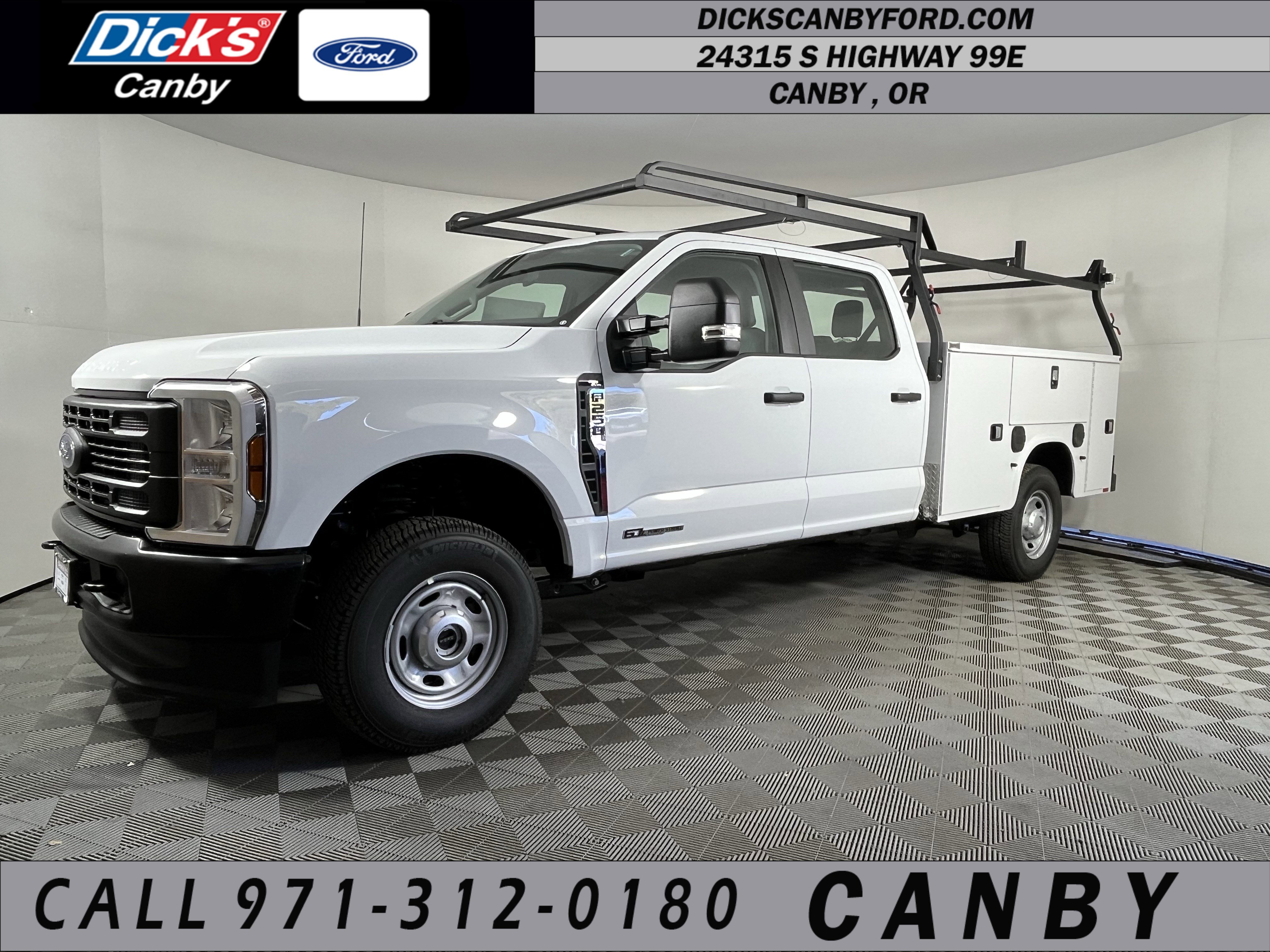 New 2026 Ford F250 XL w/ Snow Plow Prep Package image 1