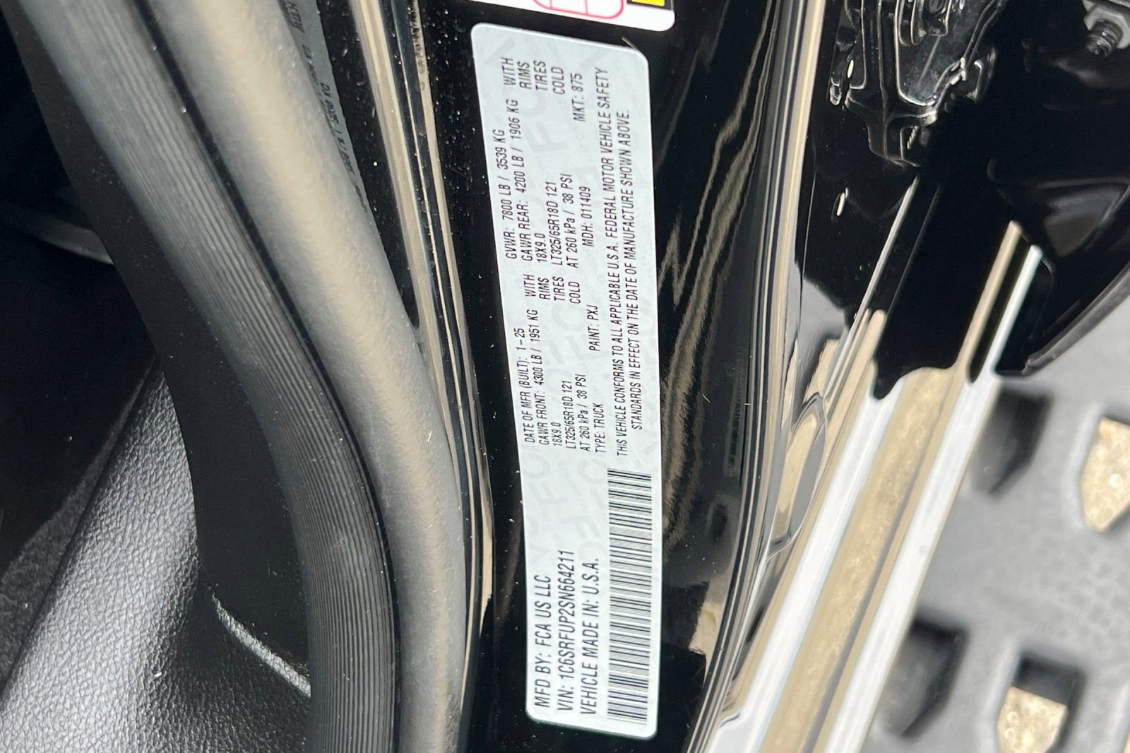 Used 2025 RAM 1500 RHO w/ RHO Level 1 Equipment Group AWD/4WD image 33