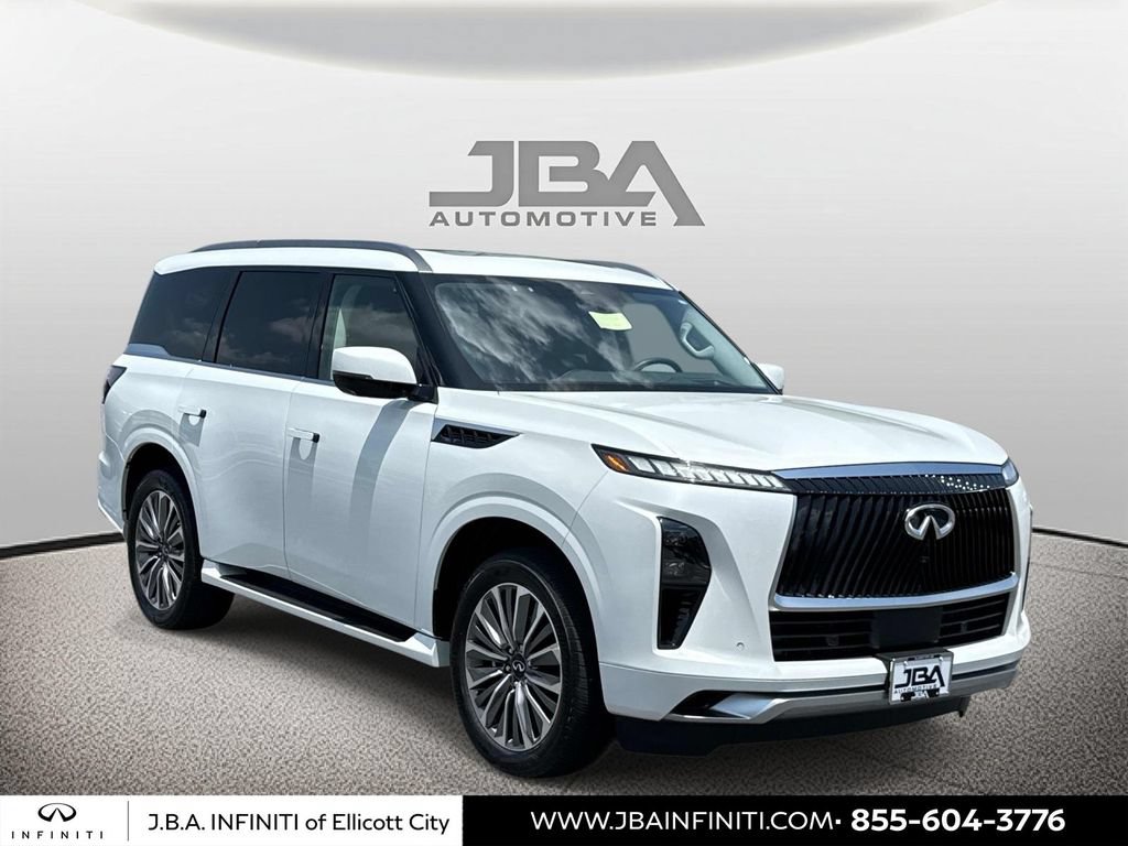 Certified 2025 INFINITI QX80 Luxe AWD/4WD video 1
