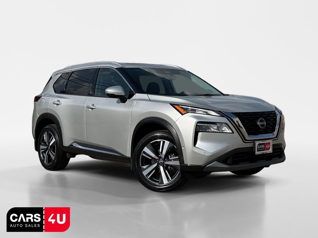 Used 2023 Nissan Rogue SL w/ SL Premium Package