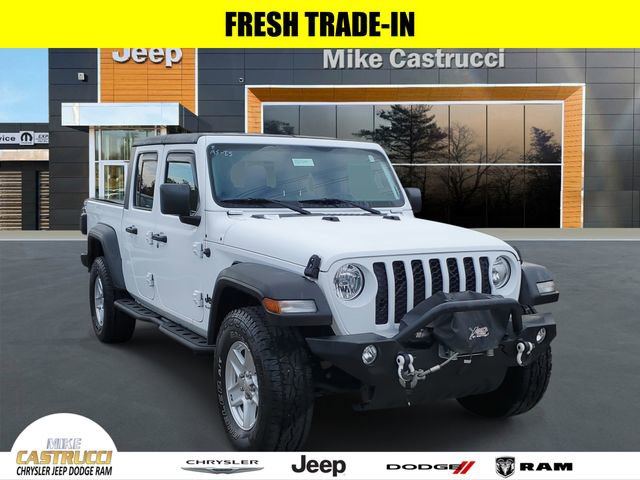 Used 2020 Jeep Gladiator Sport w/ Quick Order Package 24S