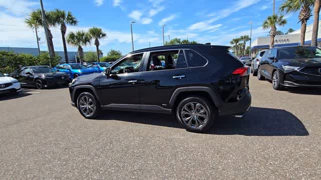 Used 2025 Toyota RAV4 Limited w/ Advanced Technology Package image 6