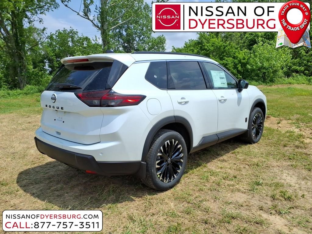 New 2026 Nissan Rogue SV FWD image 3
