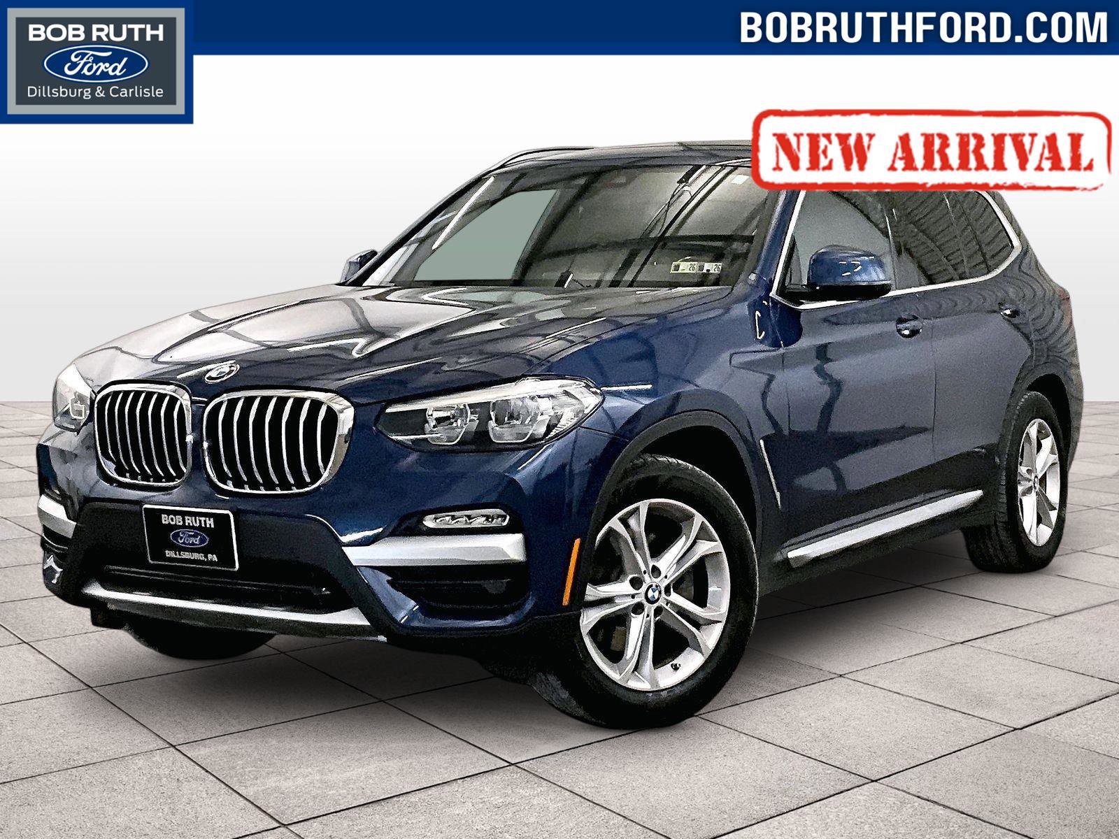Used 2019 BMW X3 xDrive30i w/ Driving Assistance Package AWD/4WD image 1