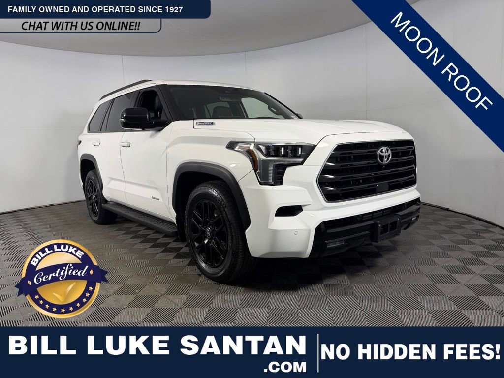 Used 2025 Toyota Sequoia Limited w/ Nightshade Package AWD/4WD image 1