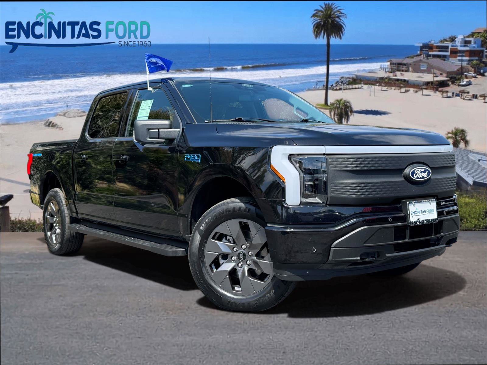 Certified 2024 Ford F150 Lightning Flash AWD/4WD image 1