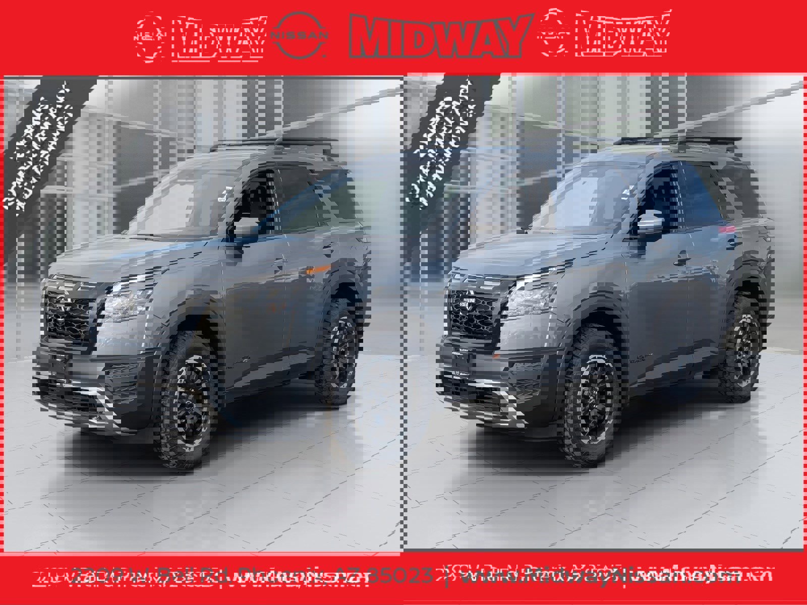 New 2025 Nissan Pathfinder Rock Creek