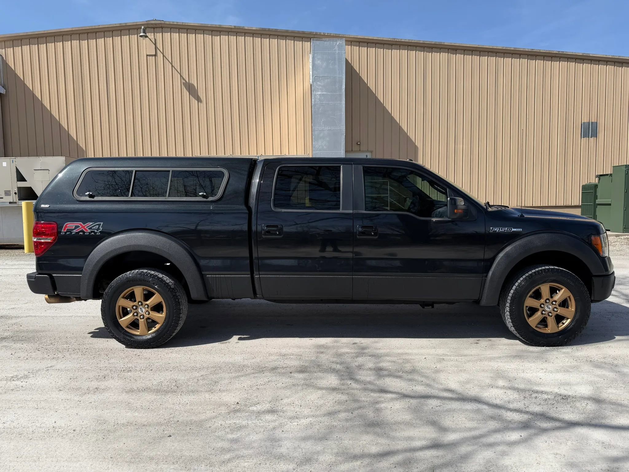 Used 2013 Ford F150 FX4 w/ Mid Equipment Group image 4