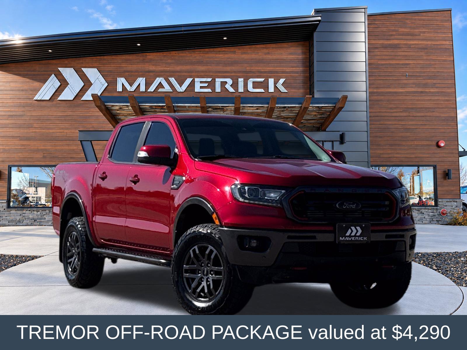 Used 2021 Ford Ranger Lariat w/ Tremor Off-Road Package