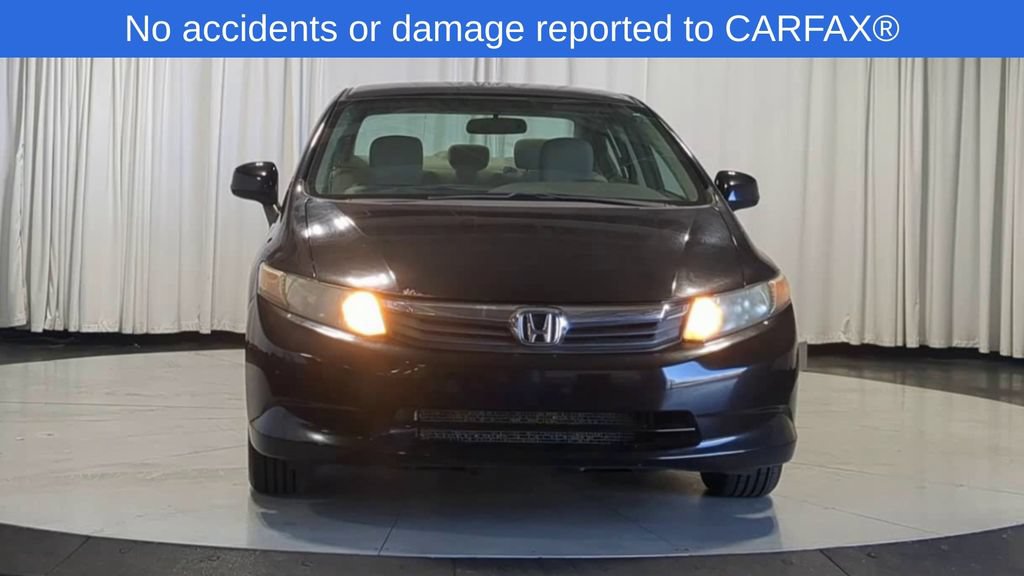 Used 2012 Honda Civic LX image 3