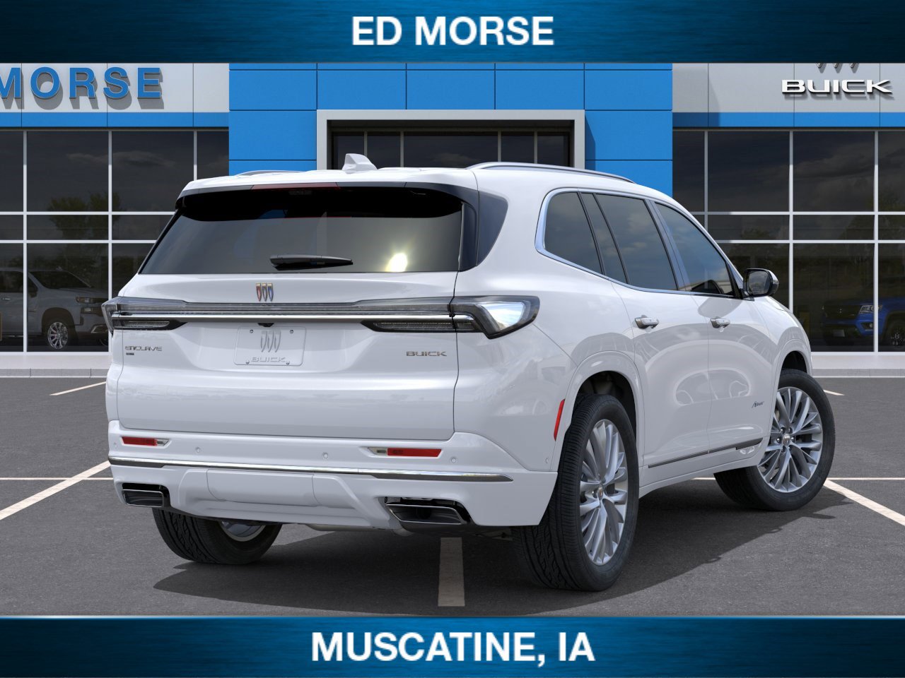 New 2026 Buick Enclave Avenir AWD/4WD image 4